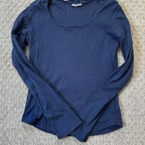 American Navy Blue T-Shirt